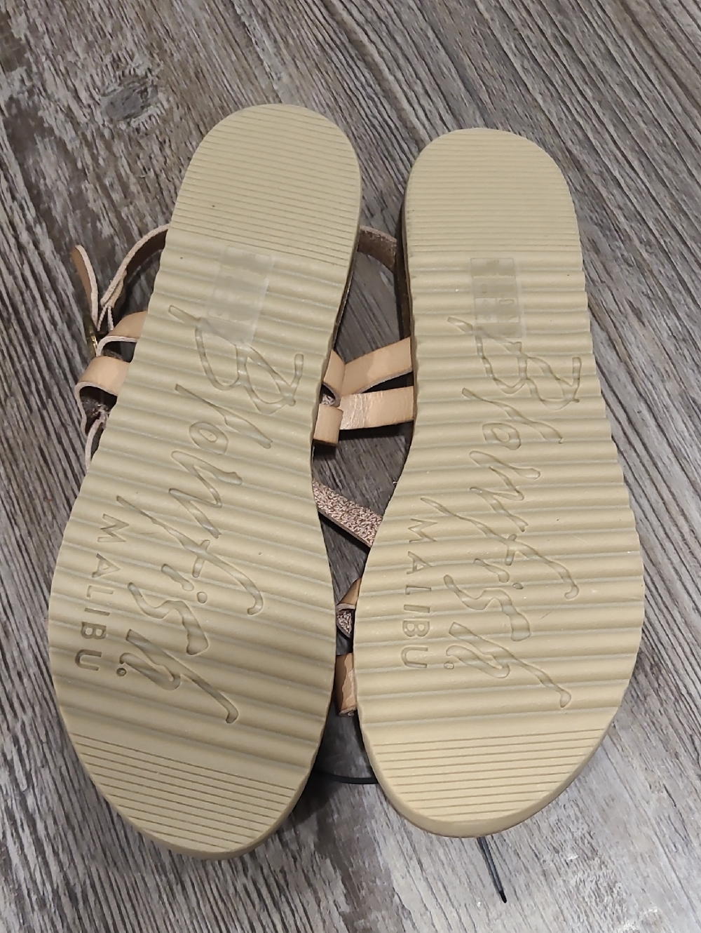 Blowfish Mercury in Cashew Dyecut Sandlas Size 8 - Picture 6 of 6